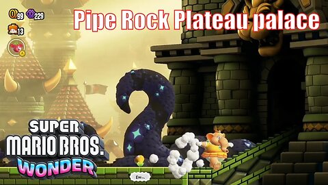 Pipe Rock Plateau palace - World 1 boss Guide | Super Mario Bros. Wonder