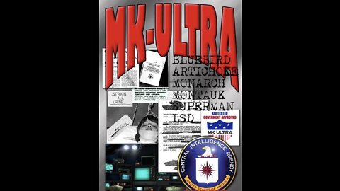 The CIA: Satanic Ritual Crimes, Trafficking and Cover-ups