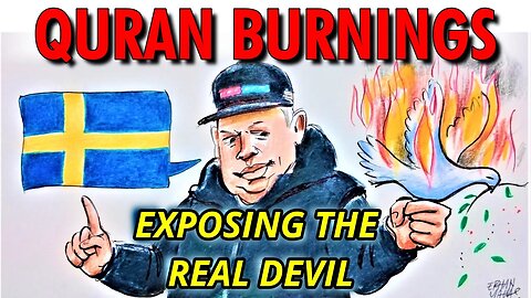 Exposing the Real Devils Behind Quran Burnings