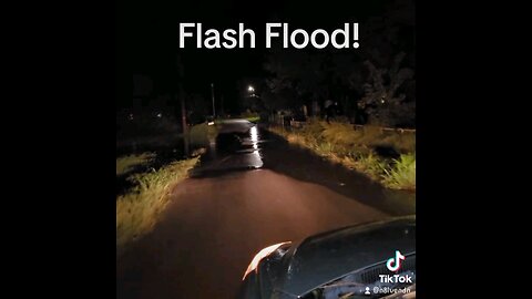 Flash Flood Time! 🎶🎶🎵🎶🎵