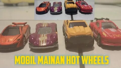 bermain mobil mobilan hotwheels || PLAY HOTWHEELS CARS