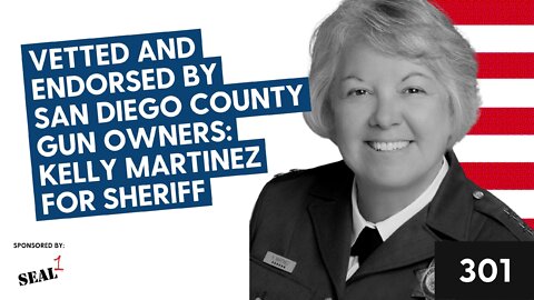 Vetted and Endorsed by San Diego County Gun Owners: Kelly Martinez for Sheriff
