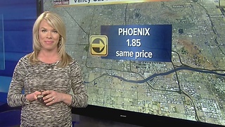 Gas prices remain lowest in the West Valley