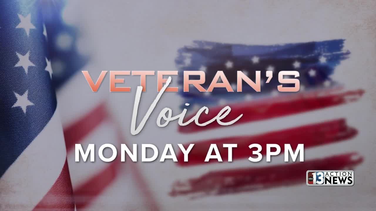 Veteran's Voice Special: Monday at 3 p.m.