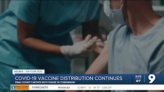 Pima County prepares to enter Phase 1B of COVID-19 vaccine rollout