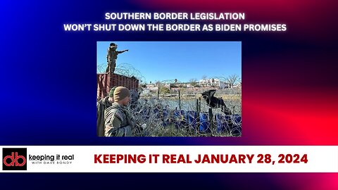 Biden said he will now shut down the border. It's not true