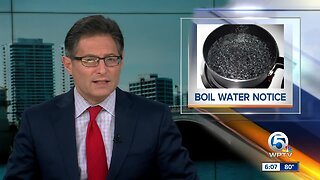 Boil water notice in effect in Boynton Beach neighborhood