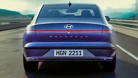 NEW Hyundai GRANDEUR (Azera) Luxury Sedan – Features, Interior Exterior Design