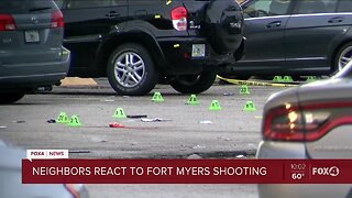 Neighbors react to Fort Myers shooting