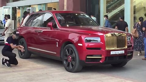 ROLLS-ROYCE CULLINAN | with GOLD plated ECSTASY | The ULTIMATE Luxury