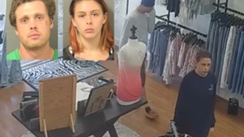 Couple arrested after demanding money from Jupiter boutique, police say