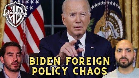 Biden Foreign Policy Crumbles After Hamas Terrorist Attack