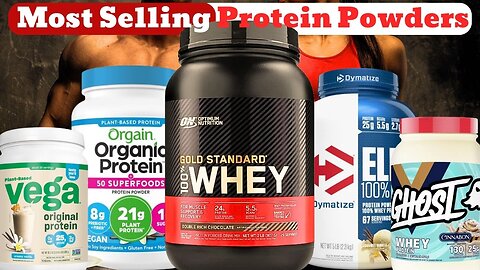 Top 5: BEST Protein Powders of (2024)