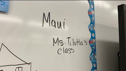 Roland Park students write to Maui residents