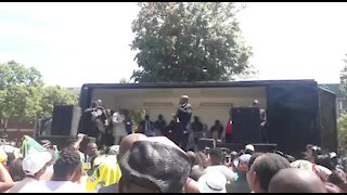 SOUTH AFRICA - Durban - Jacob Zuma addresses his supporters (Videos) (6p5)