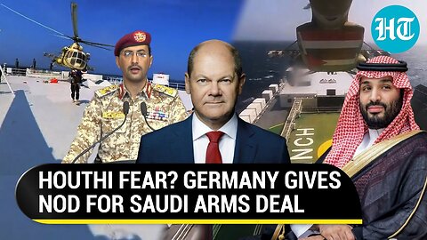 Houthi Fear Makes Germany 'Coax' Saudi Arabia; 'Ready For Eurofighter Jets Sale To Riyadh'