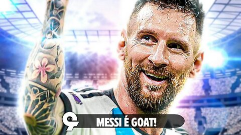 ♫ O Messi é o GOAT! | Paródia Luan Santana - quando a bad bater (Feat.@AvellarzinDSG)