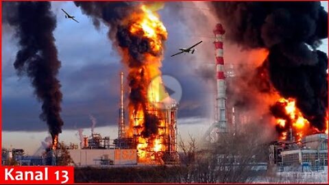 Ukrainian drones crash Russia's oil industry, Russians are in a desperate situation