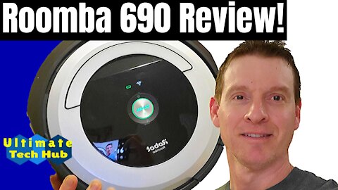 iRobot Roomba Automatic Vacuum Cleaner - Roomba 690 Review & Testing!