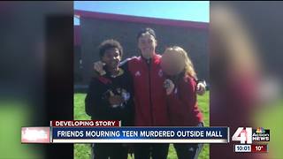 Friends mourn teen killed at Independence Center