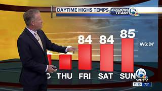 South Florida weather 5/1/18 - 11pm report