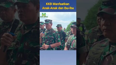 KKB Tidak Pandang Bulu #short #TNI #KKB #berita terbaru