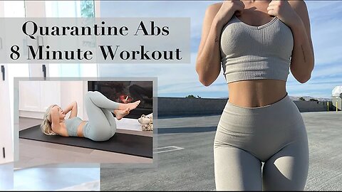 best Abs | My 8 Minute Go-To Cinch Waist Workout