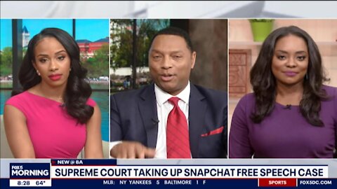 FOX5 Leftists Jeannette Reyes, Marissa Mitchell, Wisdom Martin hilariously discuss freedom of speech