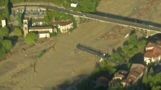 At Least 2 Dead In Historic French And Italian Floods