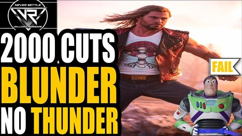 Thor Love and Thunder Box Office STRUGGLES | Lightyear SLASHED From 2000 Theaters | Minions ROLLS