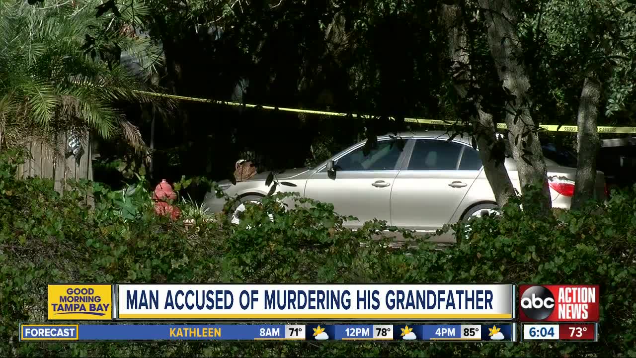 Hernando Co. man accused of murdering his grandfather