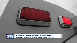 N.Y. vulnerability rankings: Several WNY counties rank high on list