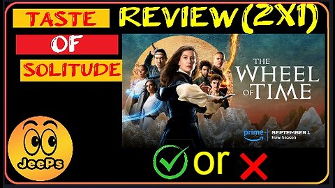 Wheel Of Time - Season 2 Episode 1 - Review / Reactions