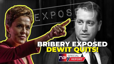 URGENT: DeWit Quits in Kari Lake Bribery Scandal! GOP in Turmoil - Full Story Inside!