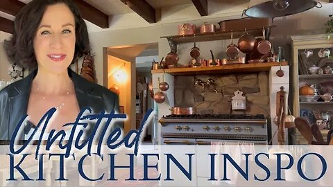 My FRENCH FARMHOUSE KITCHEN | Before the Winter Projects Begin | FRENCH COUNTRY KITCHEN