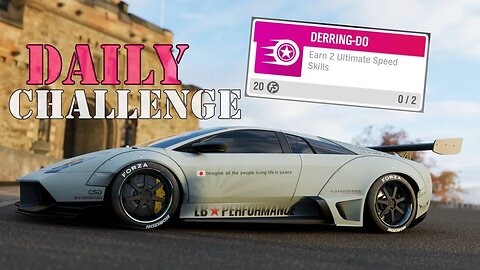 Forza Horizon 4 | Daily Speed Challenge | Liberty Walk Murcielago SV 670-4