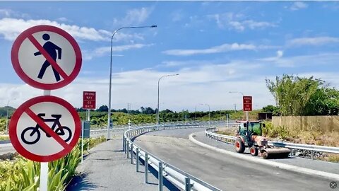 Ōtaki to Peka-Peka Expressway is almost almost finished.