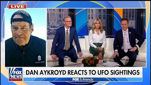 Dan Aykroyd on UFO Sightings: I Know What I Saw