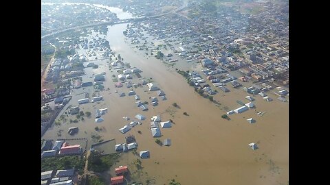 Lokoja Flood: Over 1000 Houses Submerged, Billions Lost In Kogi State, Nigeria