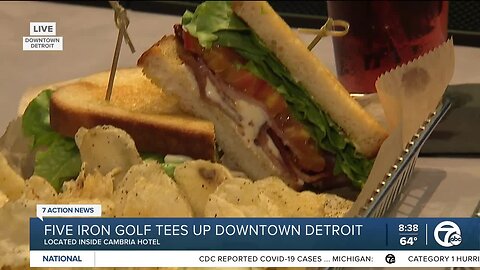 Five Iron Golf Detroit