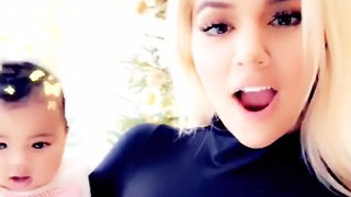 Khloe Kardashian Looks Unrecognizable With Platinum Blonde Makeover