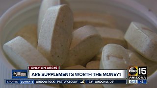 Are supplements worth the money?