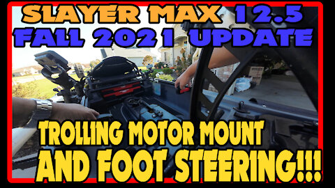 Fall Native Slayer Max 12.5 Mods Review( Foot Steering, Versastack, YakAttack Side Arm etc)