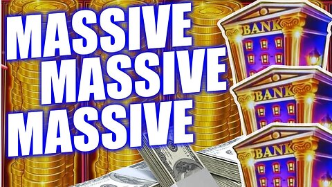 MASSIVE OVER $16,000 JACKPOT!!! $150 SPINS!