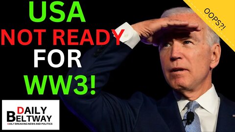 WW3: China & Russia WILL BEAT US - The US IS NOT READY!