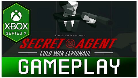 Secret Agent: Cold War Espionage | Xbox Series X Gameplay | First Look