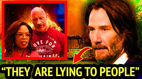 "HEARLESS PEOPLE"... Keanu Reeves SLAMS Hollywood Elites For Their SHADY Role In Maui Fires