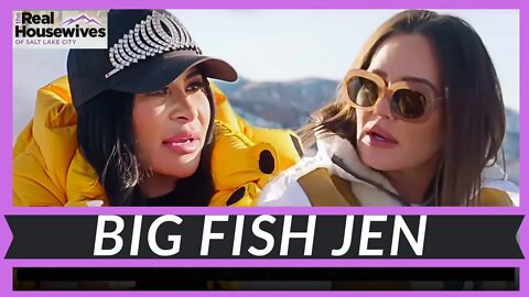 #RHOSLC The Real Housewives Of Salt Lake City Season 2 Episode 3 Fishing For The Truth Is Jen Lying