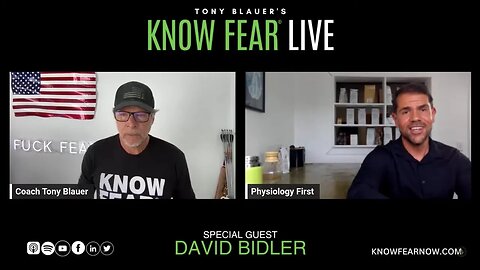 KNOW FEAR® LIVE: David Bidler