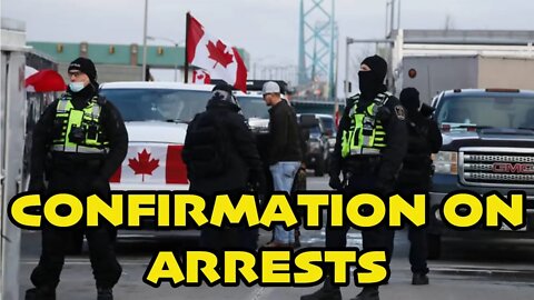 🇨🇦AMBASSADOR BRIDGE 🚔**NO ARRESTS OVERNIGHT**🚔